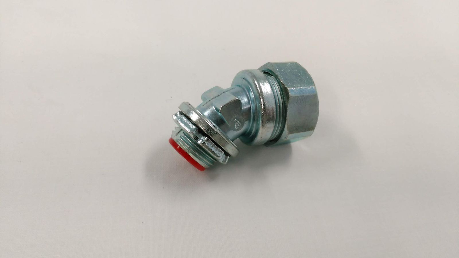 新品 三桂製作所 KM 型附属品 45゜形コネクタ ノックアウト接続用 ケイフレックス+制御盤 管用平行おねじ付き KM45BG70