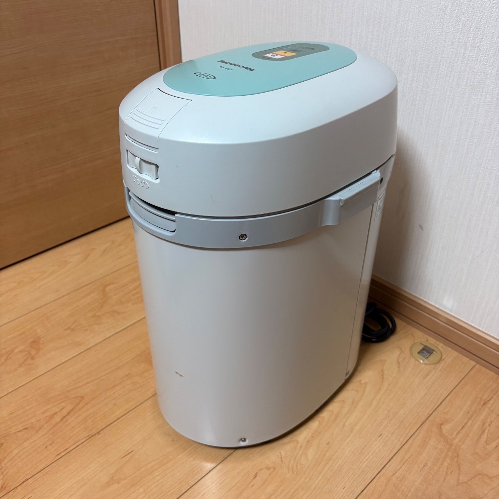 Panasonic パナソニック 家庭用生ごみ処理機 MS-N23-G - メルカリ