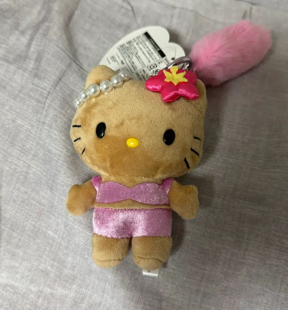 サンリオ 日本 正規品 タニング ビキニ hello kitty(ハローキティ) 新品 キーホルダー ぬいぐるみ