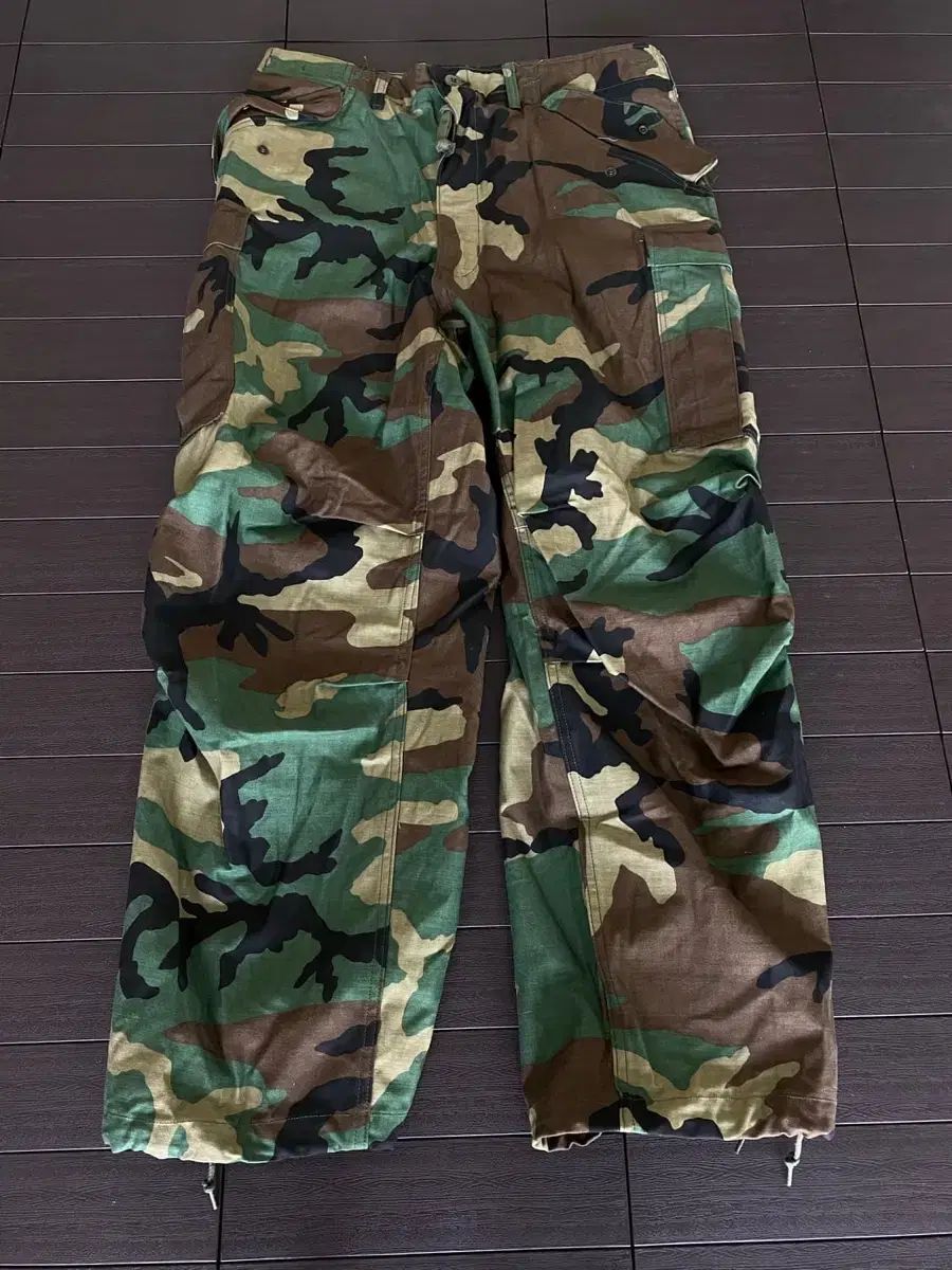(M/R) 80s ヴィンテージ M65 ウッドランド パンツ