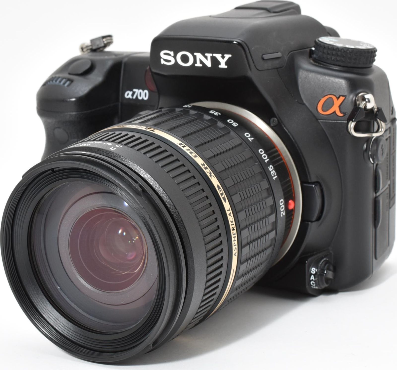 ★美品★ソニー SONY α700 ボディ #21861 B08[7298]4☆美品☆ ソニー SONY α700 ボディ 18-200mm レンズセット