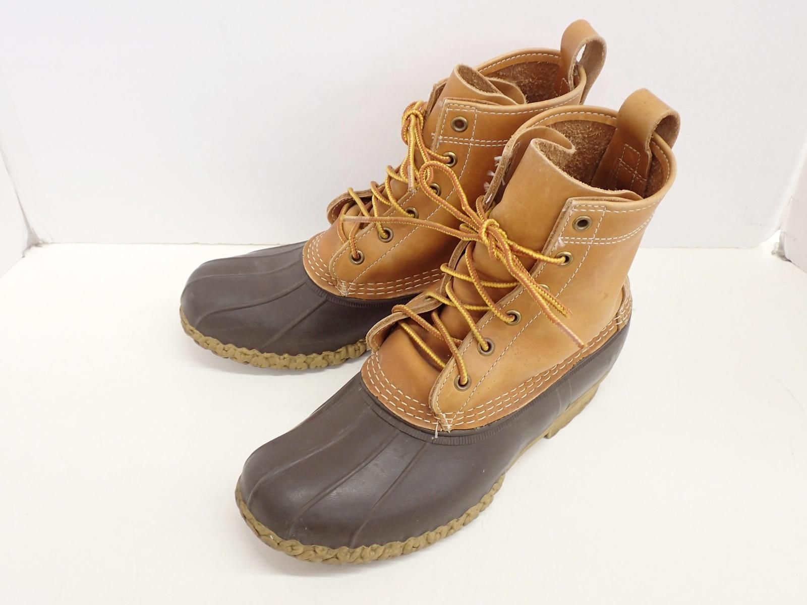 ★7213☆L.L.Bean エルエルビーン 06009 Bean Boots ビーンブーツ　7