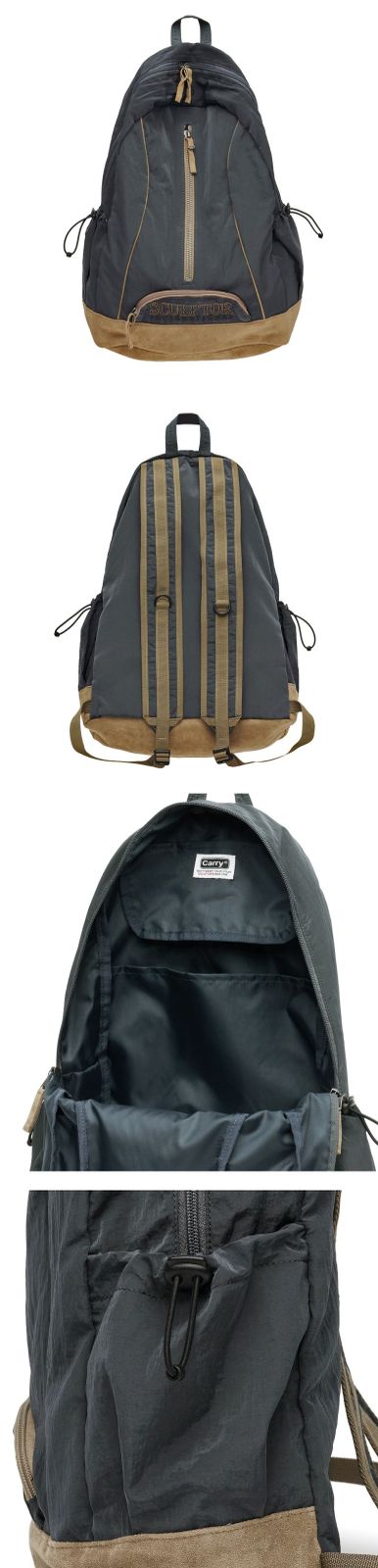 SCULPTOR オールドスクール ラウチ バックパック ダスティ ネイビー 7,471円