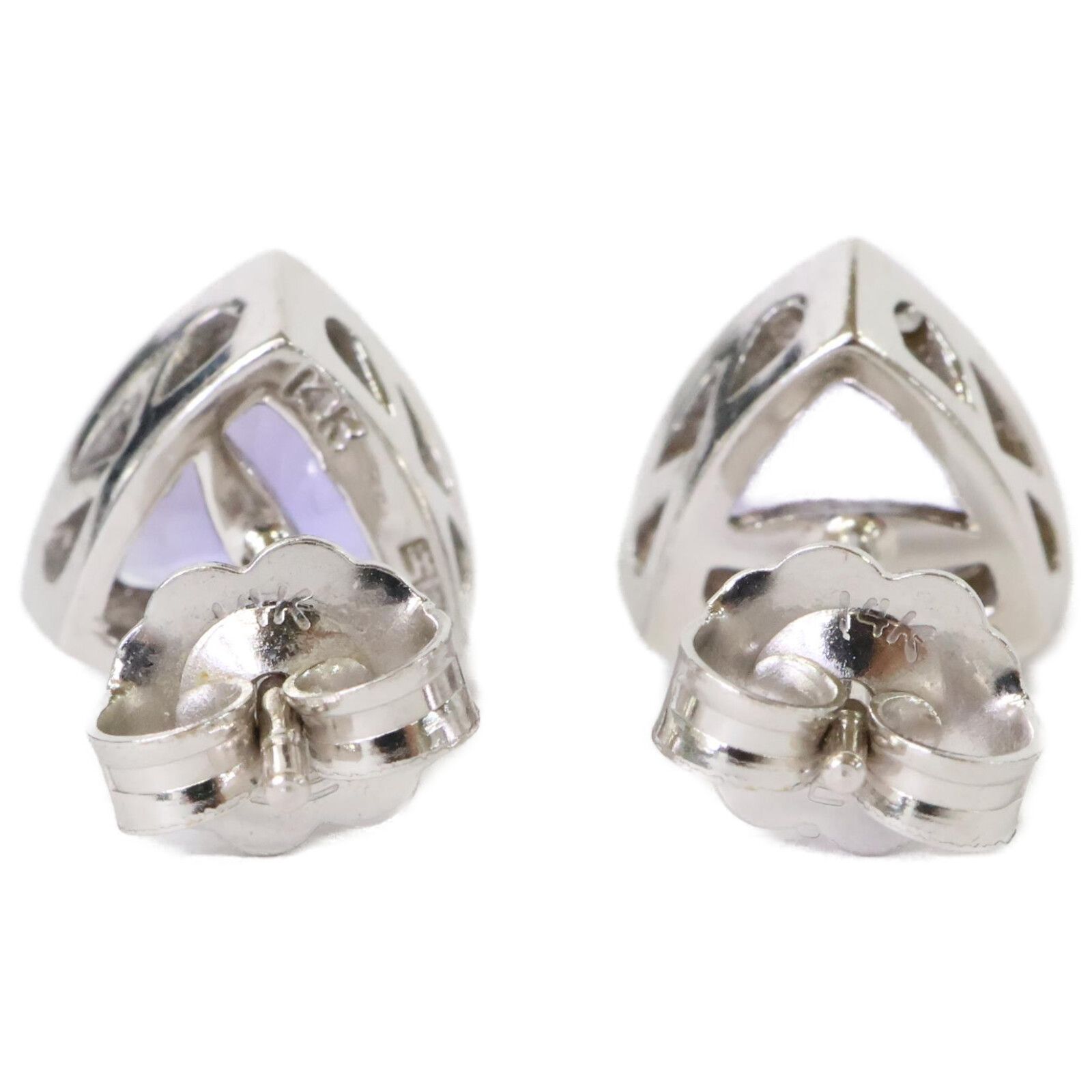 Effy Jewelry エフィージュエリー 14K 1.05ctタンザナイト 0.14ct 