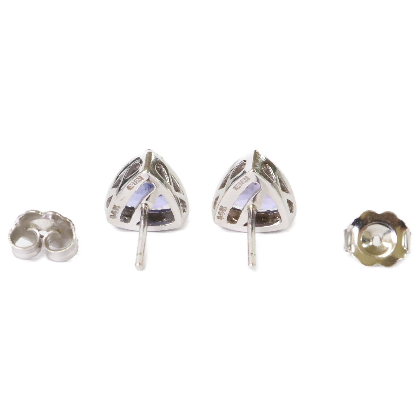 Effy Jewelry エフィージュエリー 14K 1.05ctタンザナイト 0.14ct 