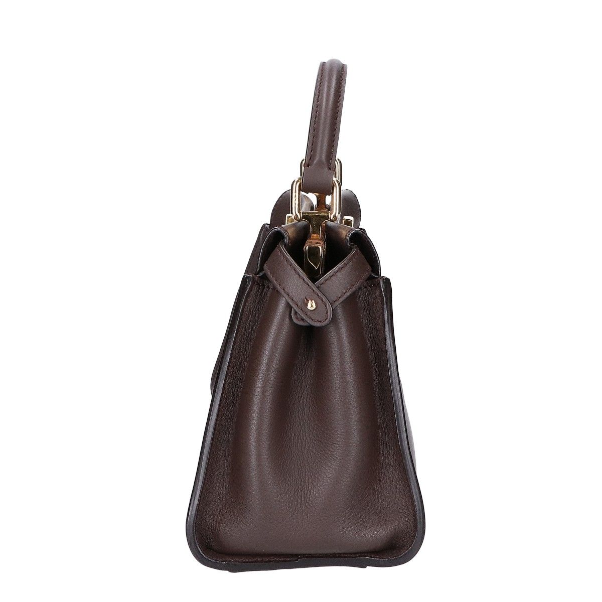 FENDI フェンディ 8BN244 ブラウン ピーカブーミニ ショルダーバッグ 