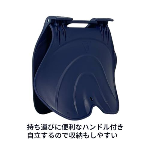 La-VIE(ラヴィ) 美姿勢S字シート 折りたたみ可能 猫背 姿勢矯正 椅子
