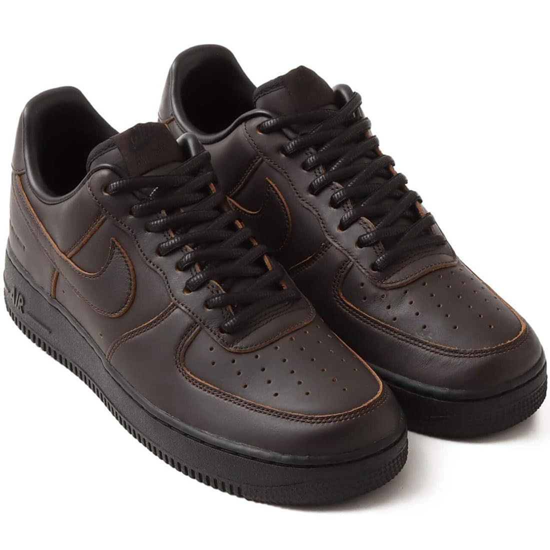 [ナイキ] エア フォース 1 '07 プレミアム AIR FORCE 1 '07 PRM ブラウン/オレンジ IM8056-220 25.0cm [25.0 cm]