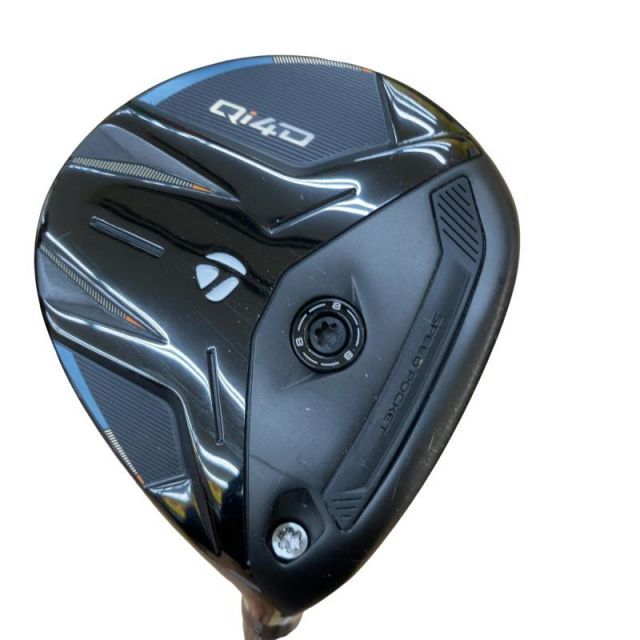 【中古】 テーラーメイド Qi4D 5W フェアウェイウッド FW リシャフト (フレックスその他) メンズ 男性用 右利き 右用 Cランク ゴルフクラブ