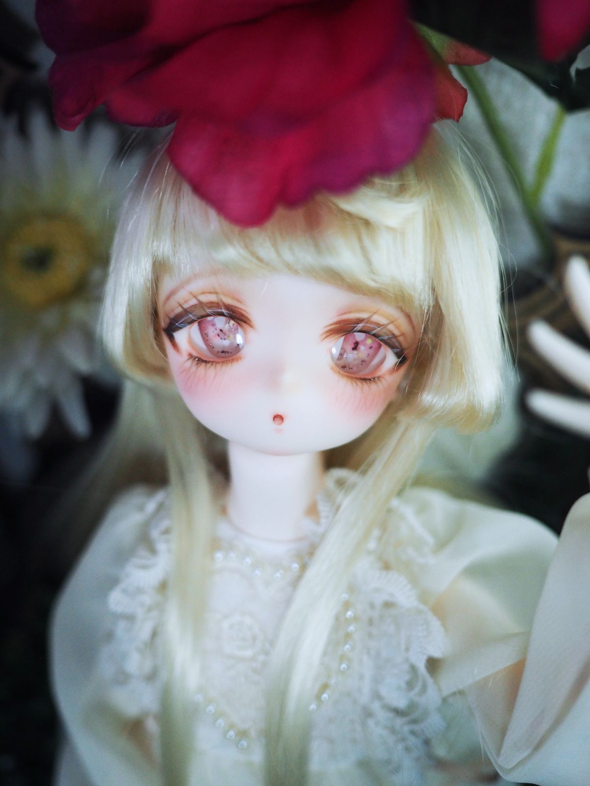 imomodoll 1/4 tickヘッド メイクカスタム-日本取扱店
