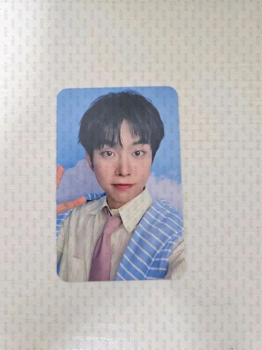 チェ・サンヨプ(CHOI SANGYEOP) トレカ 1期ファンクラブフォトカード lucy fanclub photocard