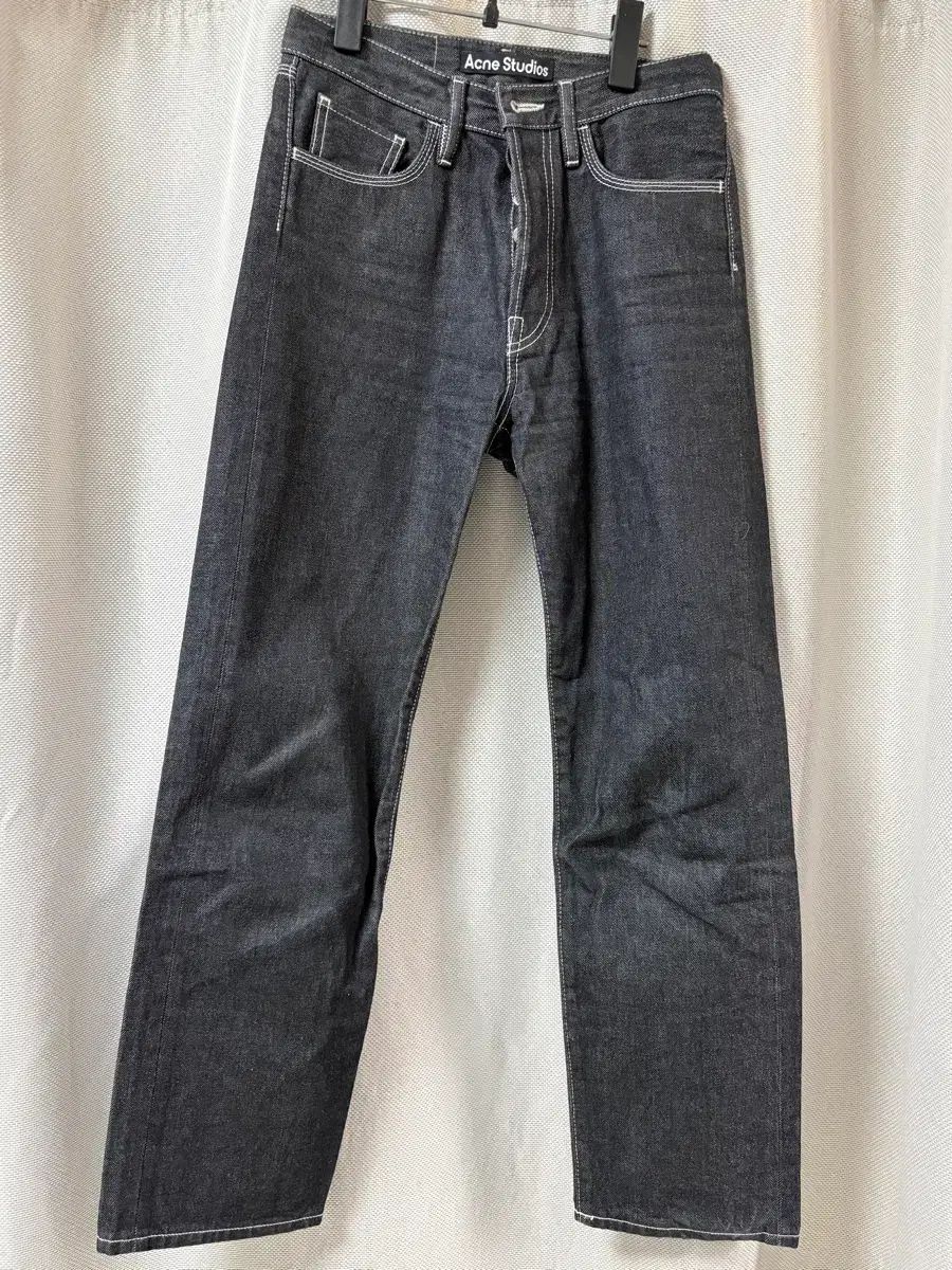 Acne Studios face patch jeans アクネストゥディオズ