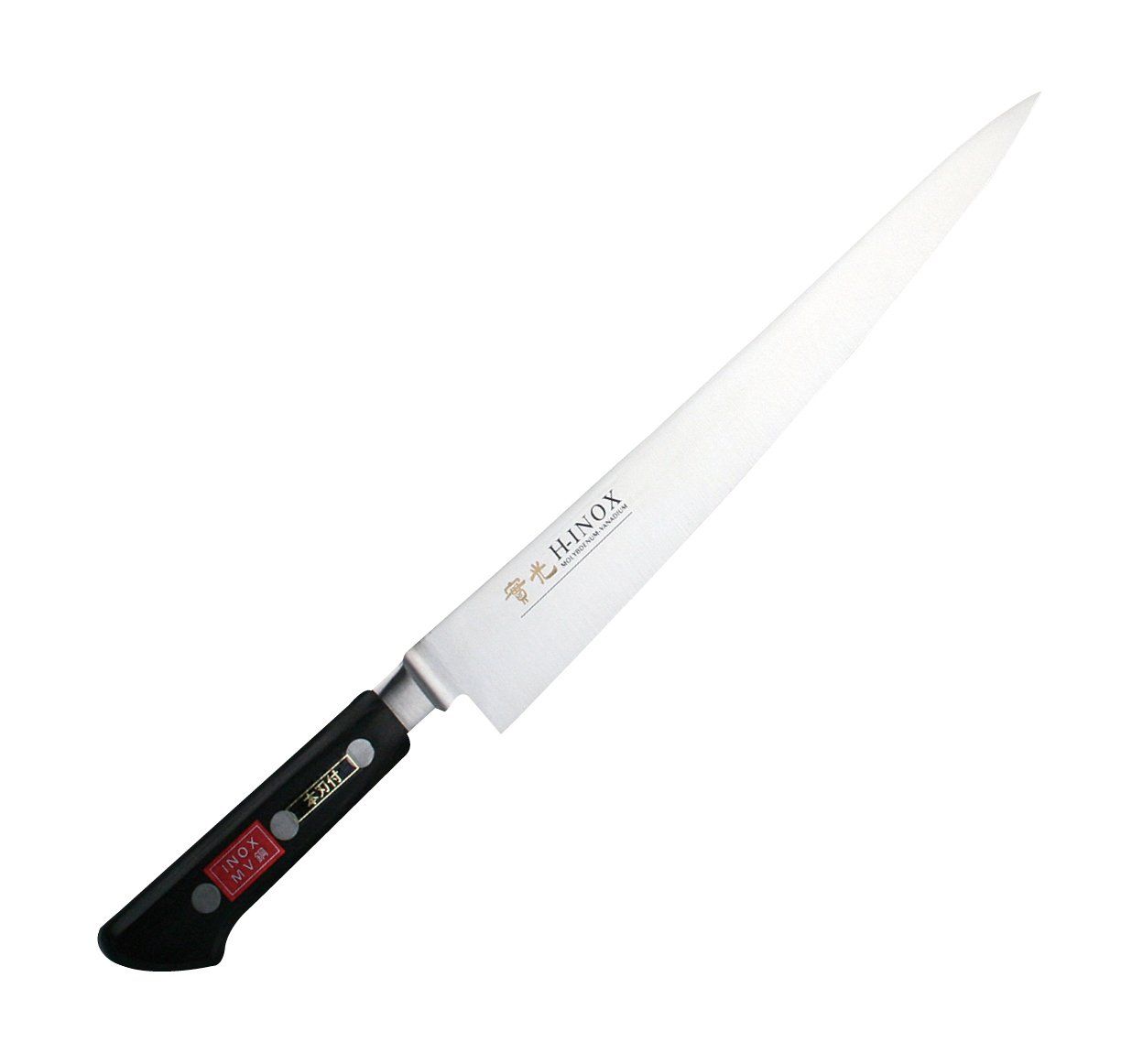 新品 堺實光 INOX 筋引 24cm