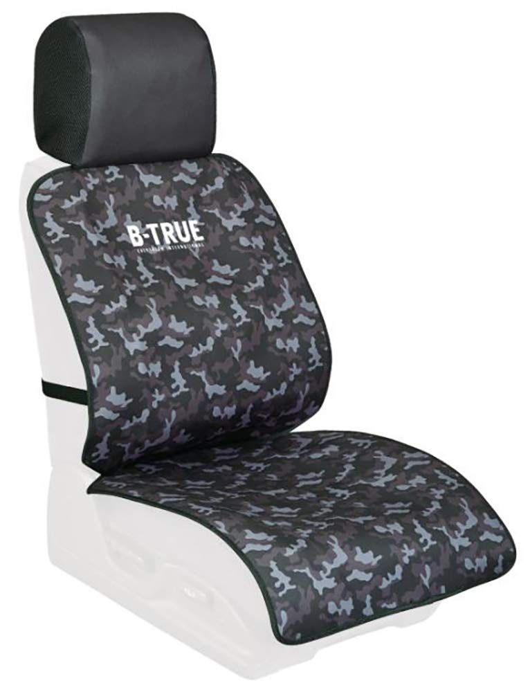 新品 エバーグリーン(EVERGREEN) B-TRUE タフネスシートカバー ブラックカモ