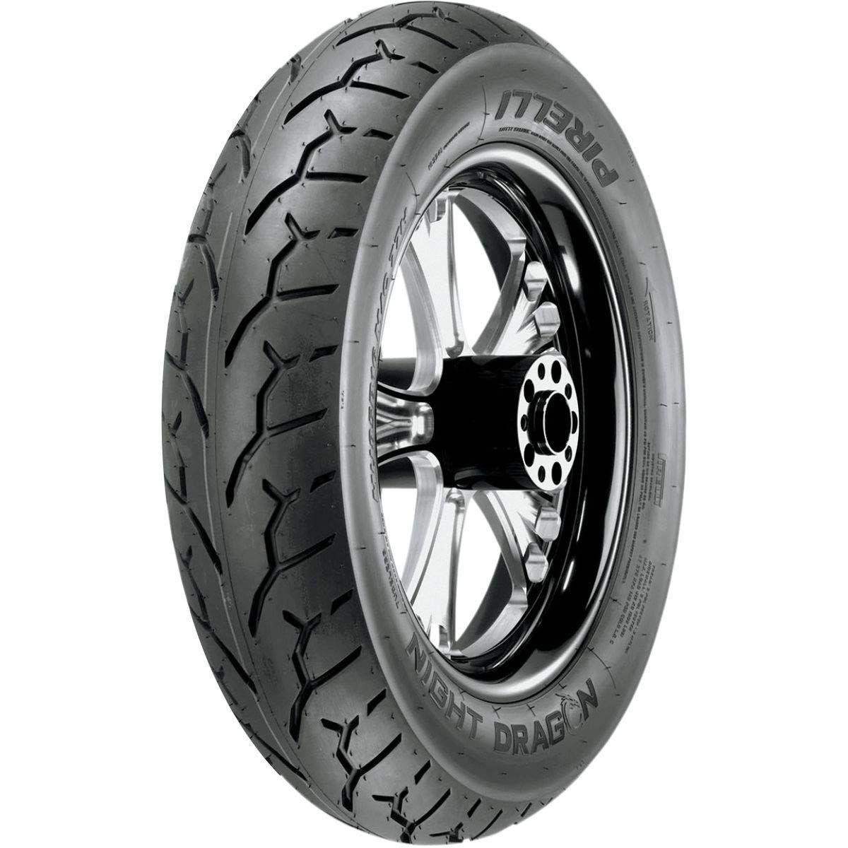 新品 ピレリ オートバイ用 NIGHT DRAGON GT リア 180/65 B 16 M/C 81H REINF チューブレスタイプ (TL) バイクタイヤ 二輪用 [※高荷重対応タイヤ] 2592700 1本 PIRELLI