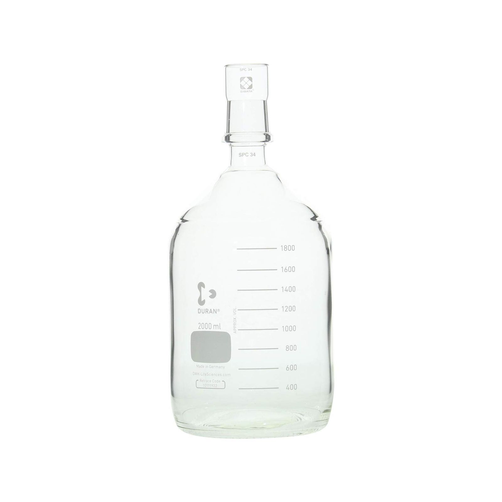 新品 柴田科学 SPC保存びん 2L 017220-342