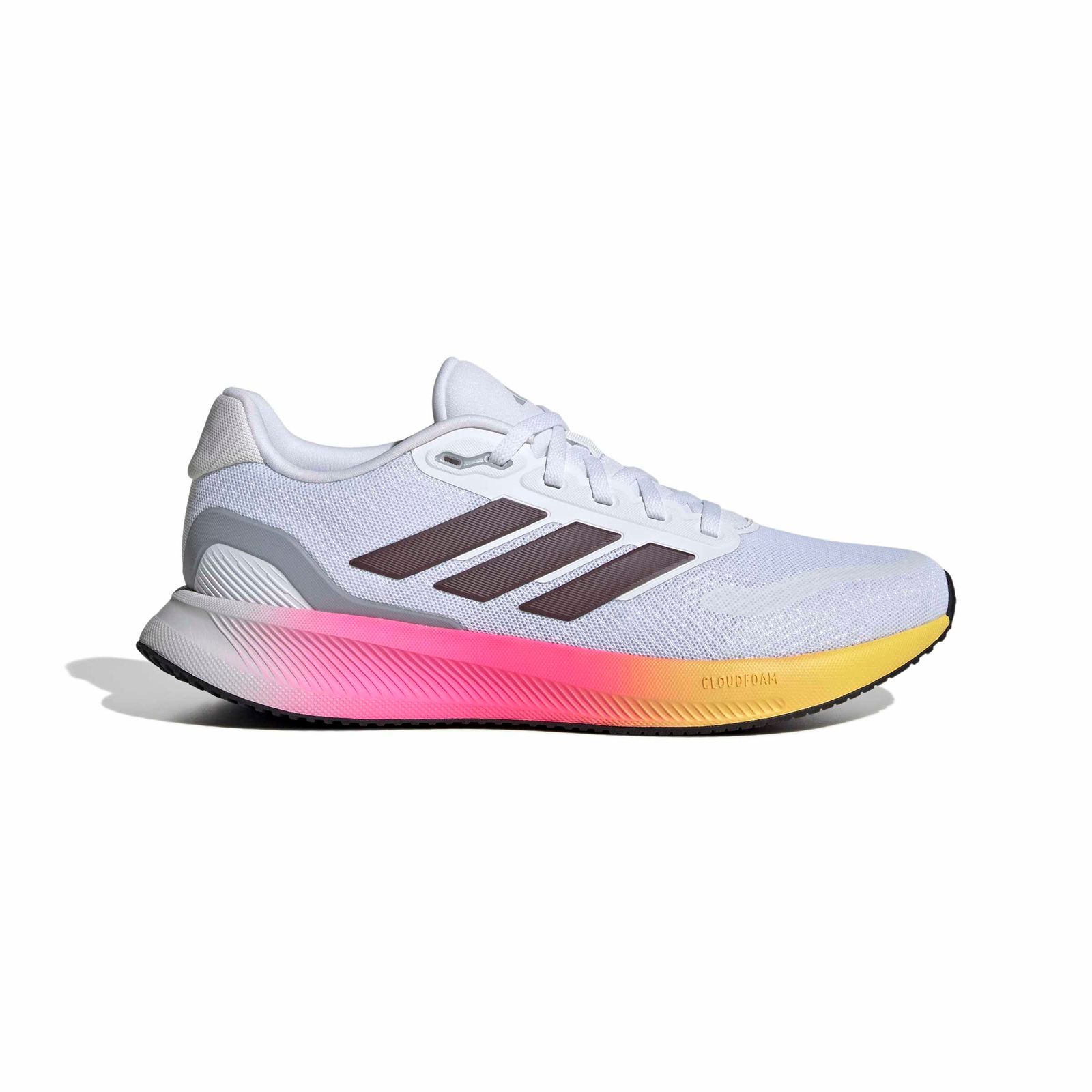 新品 アディダス ランニングシューズ CORERUNNER 5 レディース NKE46 フットウェアホワイト/オーロラメタリック/コアブラック (IE0527) 23.0 cm