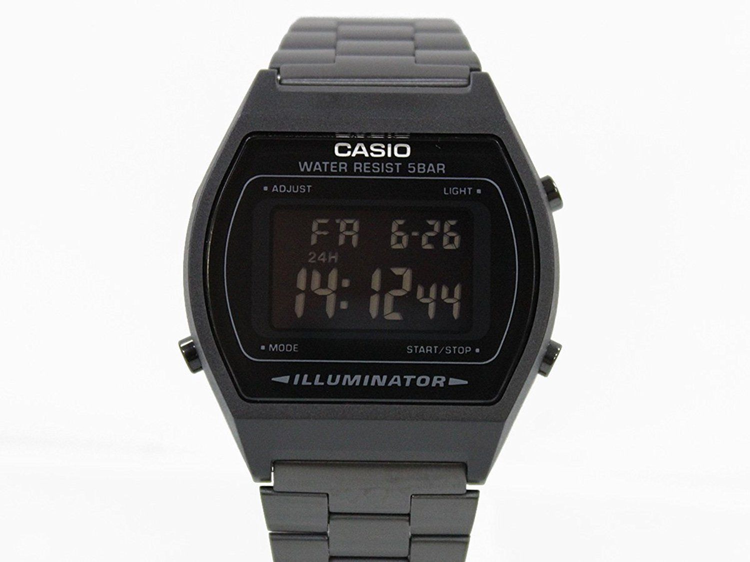 新品 [カシオ]CASIO スタンダードデジタル ウォッチB640WB-1BJF STANDARD ブラック/反転液晶