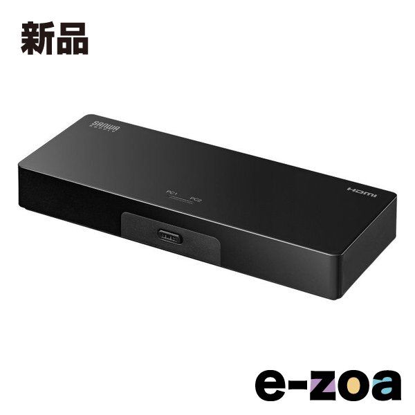 SANWA SUPPLY サンワサプライ 4K対応HDMIパソコン切替器（エミュレーション非搭載・2：1） SW-KVM2HUUS (2663637)