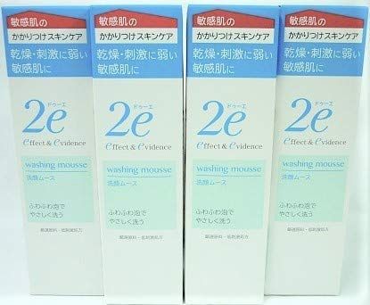 新品 ［４個セット］ドゥーエ 洗顔ムース 120mL入り×４個