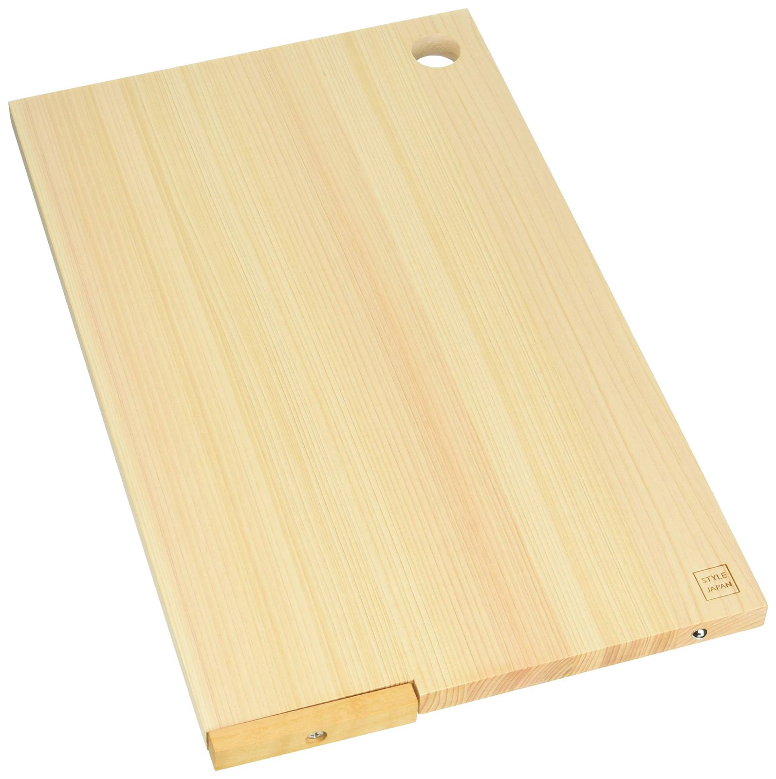 新品 スタイルジャパン まな板 四万十 ひのき スタンド L 24×39cm