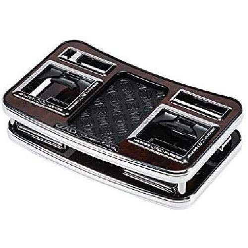 新品 ギャルソン DAD センターテーブル スクエアタイプ レザーブラック/クロコ E51系 エルグランド (ELGRAND) 後期 2004年8月~ D.A.D