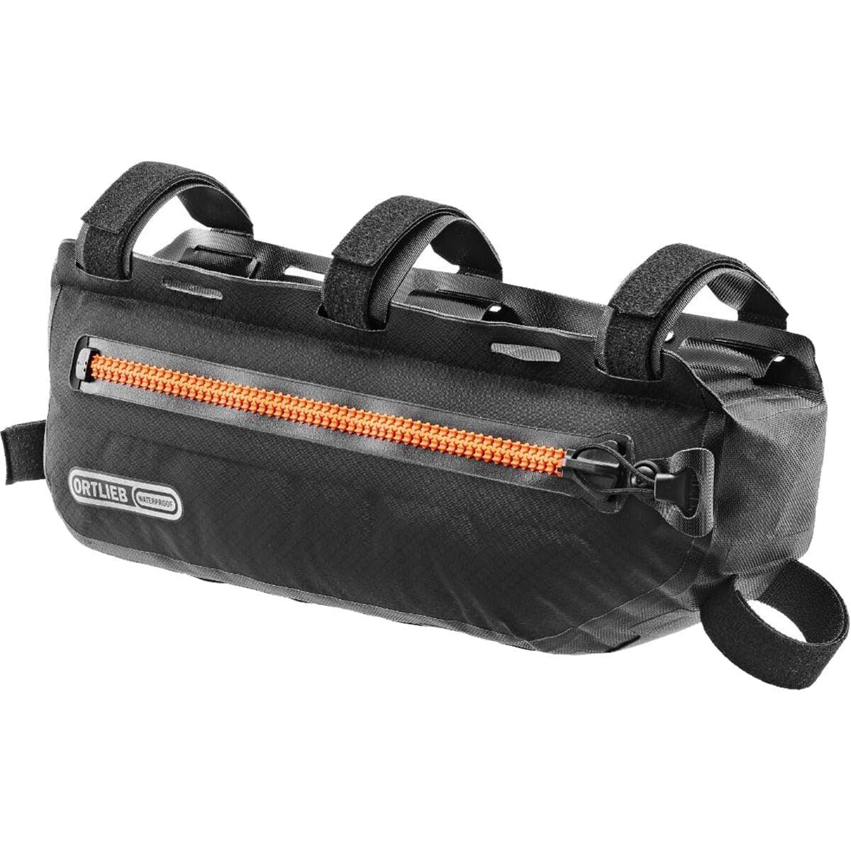 新品 ORTLIEB(オルトリーブ) フレームパック トップチューブ H15xW40xD6cm 3L ブラックマット 170g OR-F9944 耐荷重:3kg
