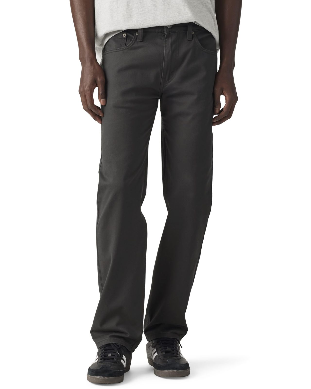 [リーバイス] ジーンズ 502(TM) レギュラーテーパードフィット メンズ 29507-0049 US W30 L32 [29507-0049 GRAPHITE SOFT WASH TWILL WT] [W30 / L32]