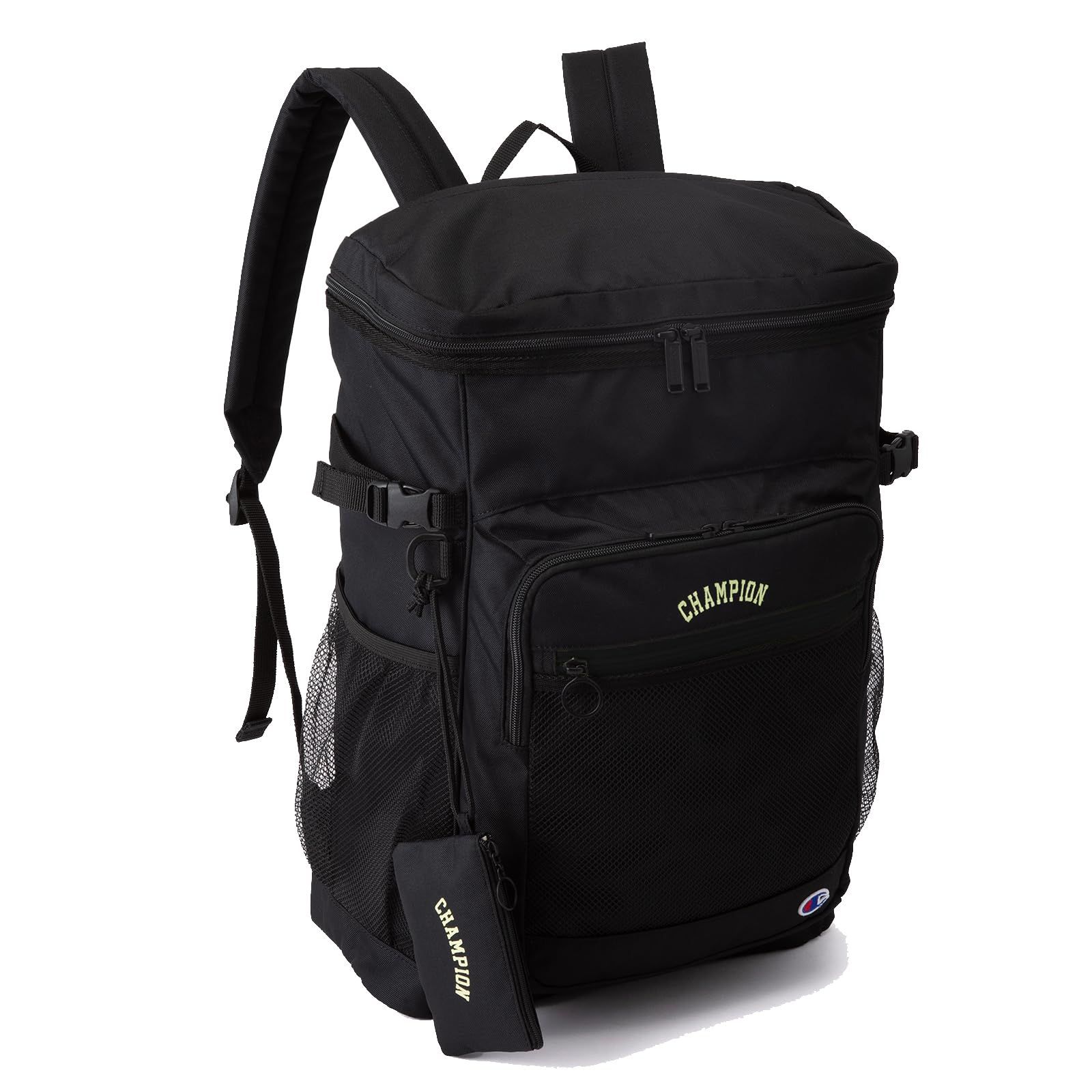 新品 チャンピオン リュックサック アーチ A4サイズ収納 14inchPC収納 30L ボックス型 通学 スクールリュック スクールバッグ No.68262