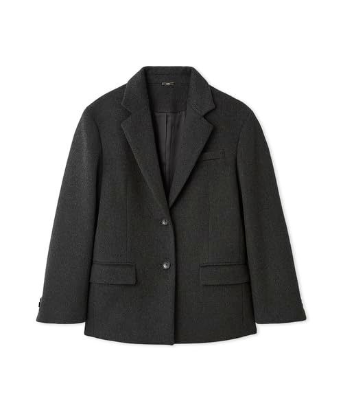新品 [スナイデル] オーバーサイズコートジャケット SWFJ255069 レディース GRY 1