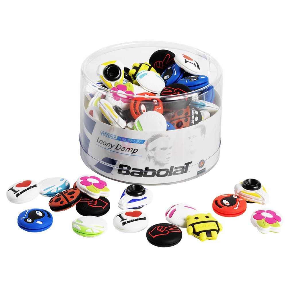 新品 バボラ Babolat テニス振動止め ルーニー ダンプ LOONY DAMP X75 振動止め 700035
