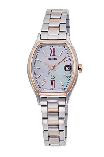 新品 [オリエント]ORIENT iO イオ 腕時計 SOLAR ソーラー 日本製 国内メーカー付 RN-WG0010A レディース ホワイト