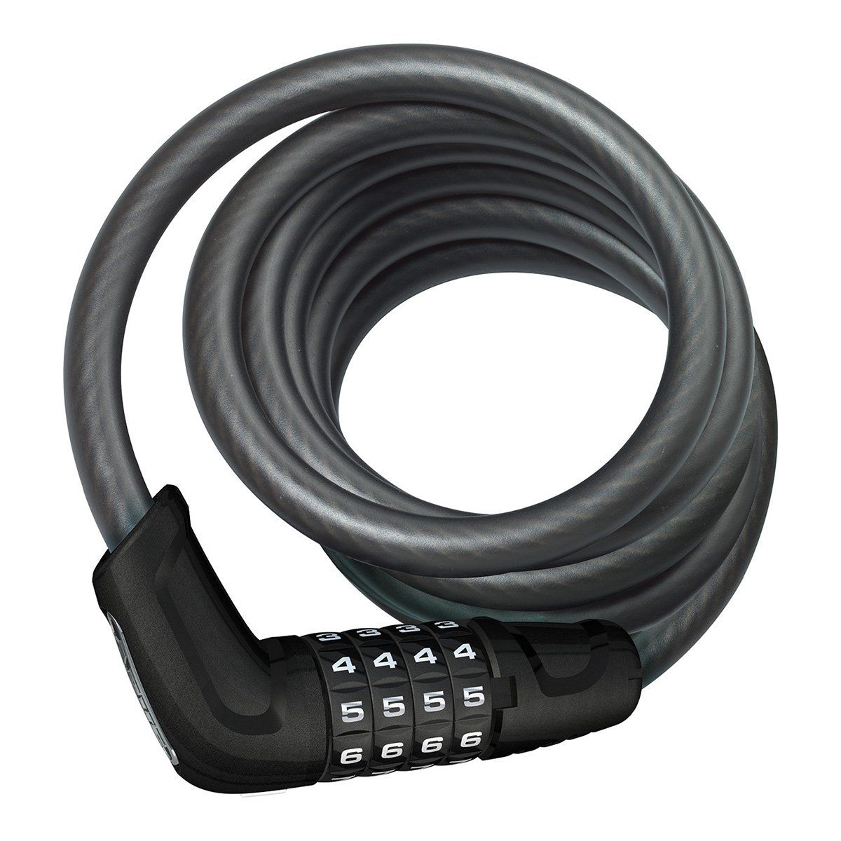 新品 ABUS(アブス) TRESOR 6512 COMBO 180cm BLK