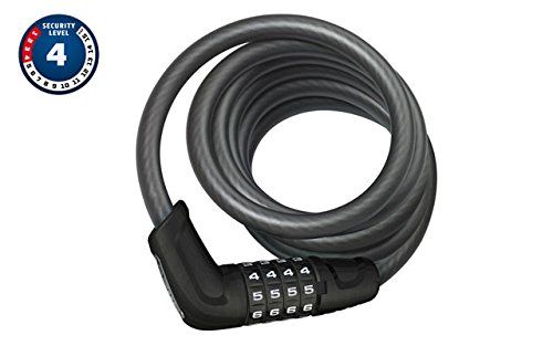 新品 ABUS(アブス) TRESOR 6512 COMBO 180cm BLK 新品 ABUS(アブス) TRESOR 6512 COMBO 180cm BLK