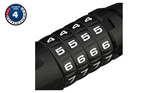 新品 ABUS(アブス) TRESOR 6512 COMBO 180cm BLK 新品 ABUS(アブス) TRESOR 6512 COMBO 180cm BLK