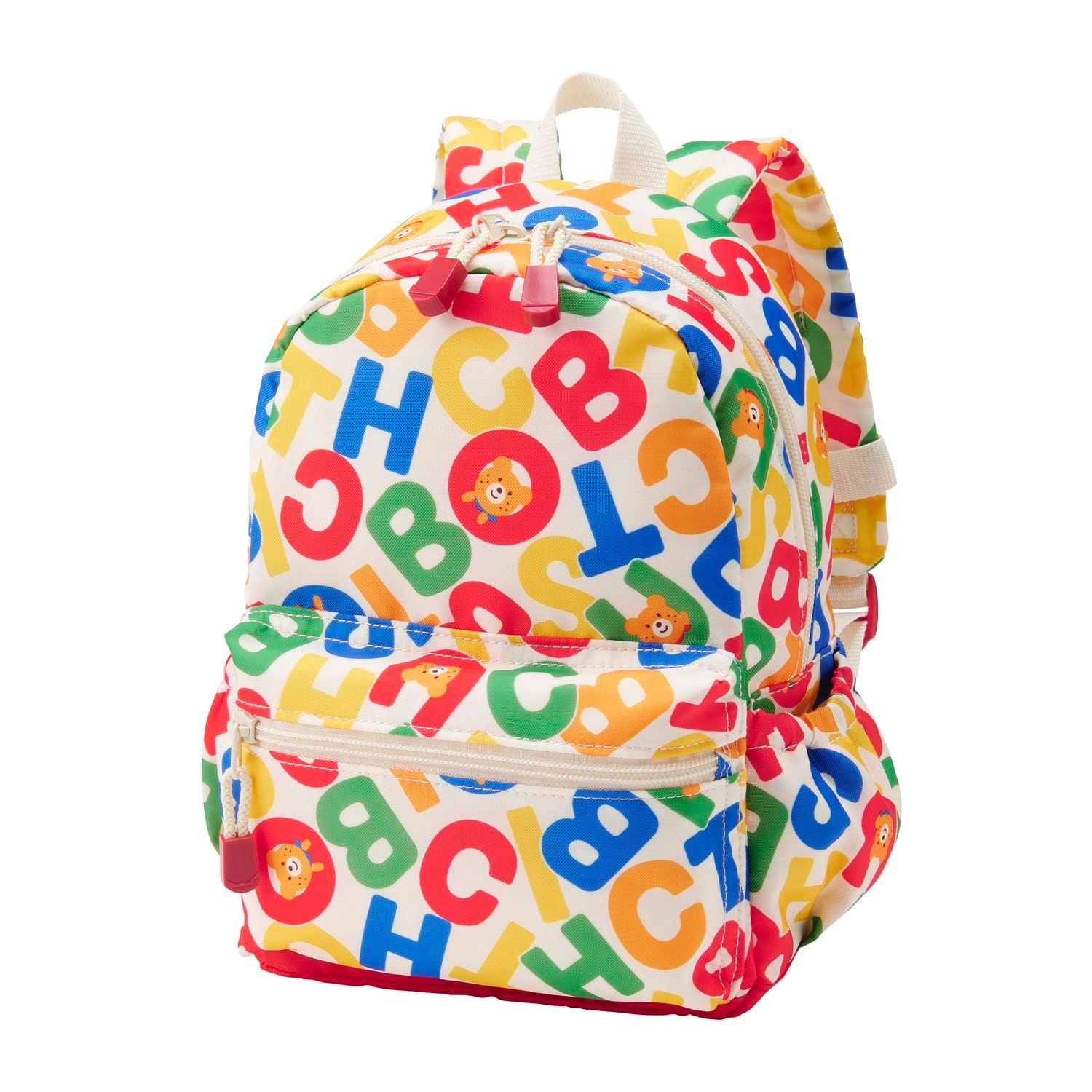 新品 [MIKIHOUSE HOT BISCUITS] [ミキハウス ホットビスケッツ] リュック 男の子 女の子 ベビー 子供服 マルチカラー M 70-8226-687