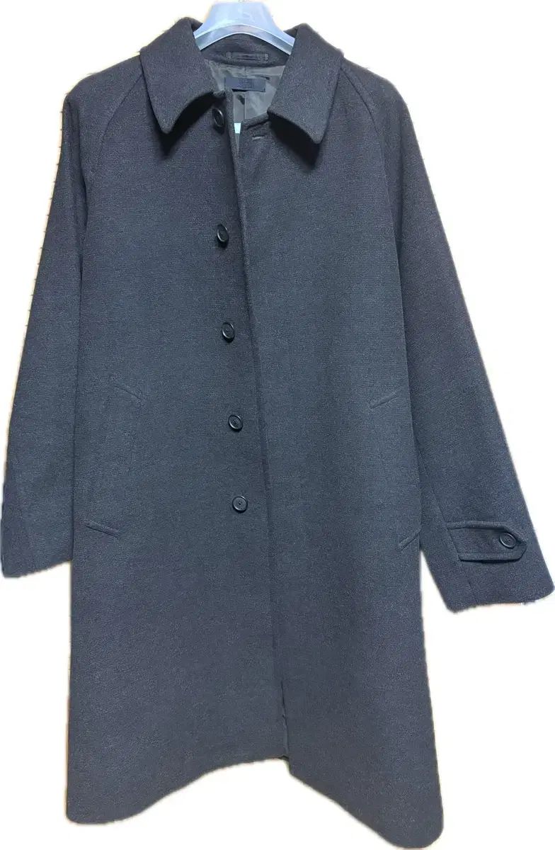 UNIQLO ユニクロ U バルマカーンコート DARK BROWN