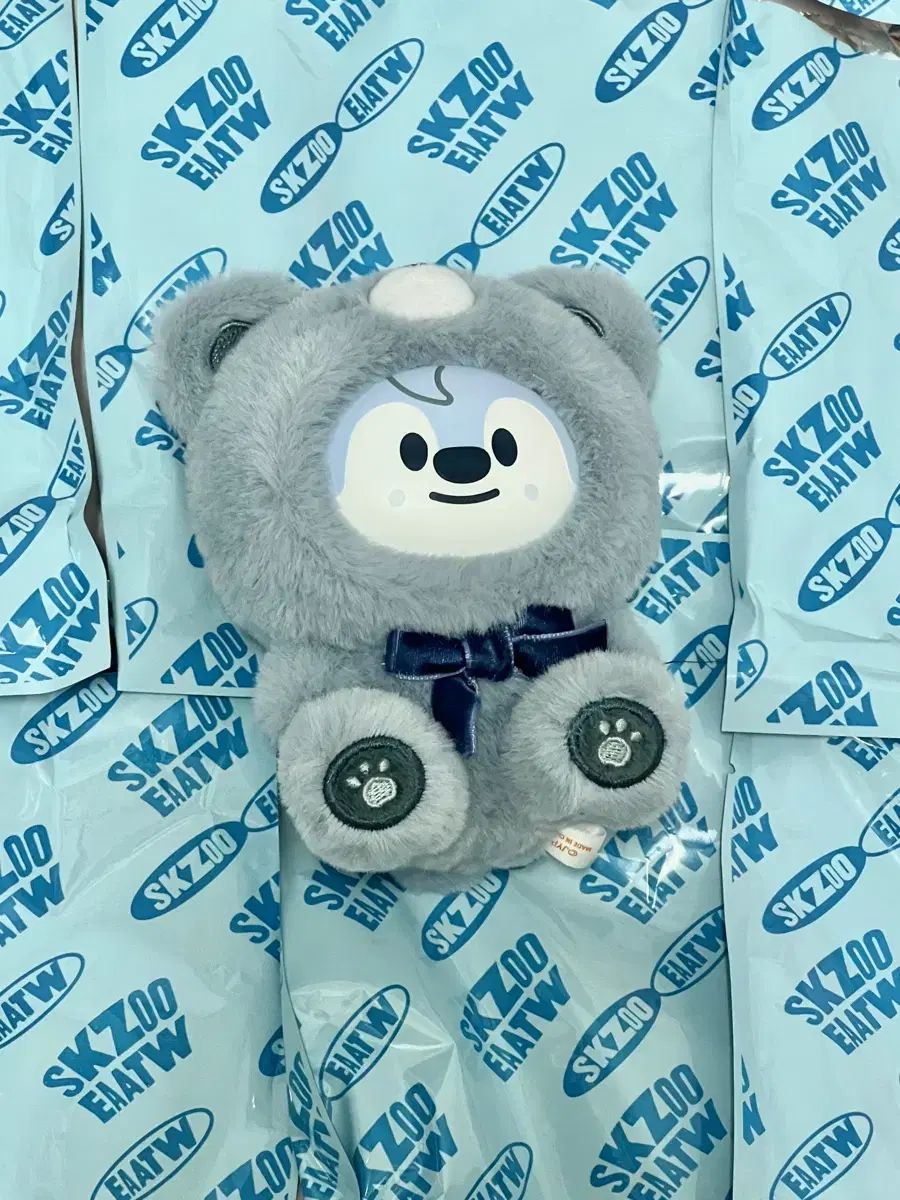 Stray Kids(ストレイキッズ・スキズ・SKZ) SKZOO ポップアップ 슼부부 Secret Honey シークレットハニー キーホルダー トイ バージョン バンチャン(BANG CHAN) Wolf Chan