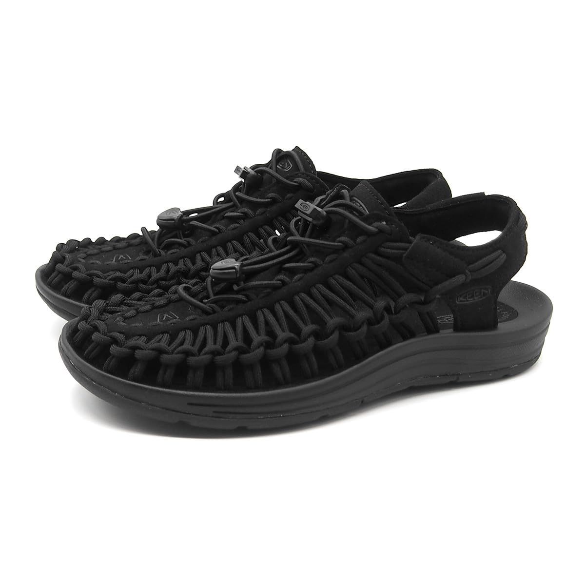 新品 (キーン) WMS UNEEK 1014099 ユニーク レディース スニーカー サンダル Black/Black US7.5-約24.5cm