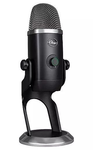 【中古】Windowsハード Blue Microphones USBコンデンサーマイク BM600X(Yeti X ブラックアウト)