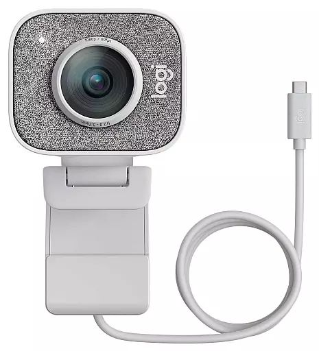 【中古】Windows10 ロジクール ウェブカメラ マイク内蔵 USB-C接続 StreamCam(ホワイト)[C980OW] 6,986円