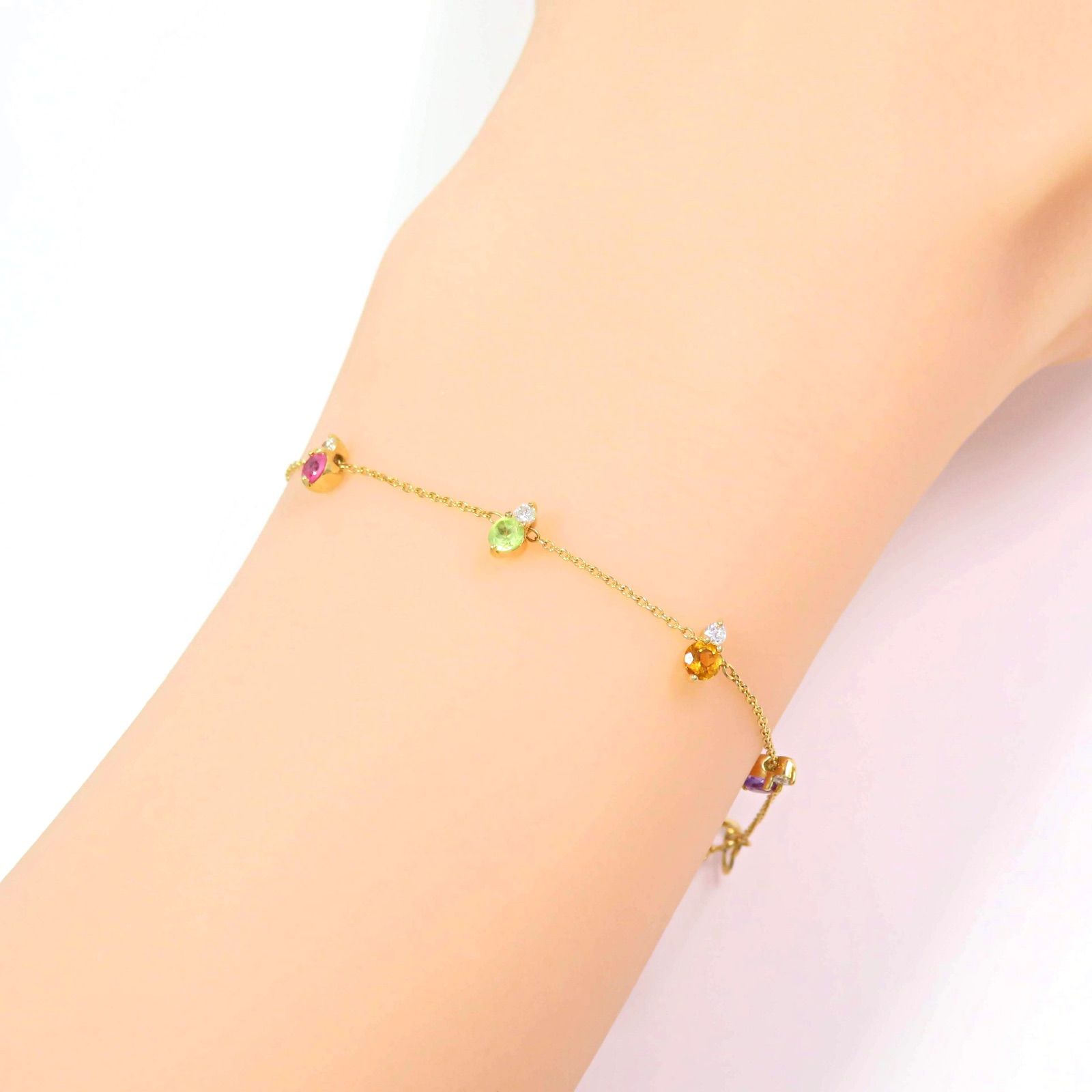 Ponte Vecchio ポンテヴェキオ 750 マルチ石 ダイヤモンド0.16ct