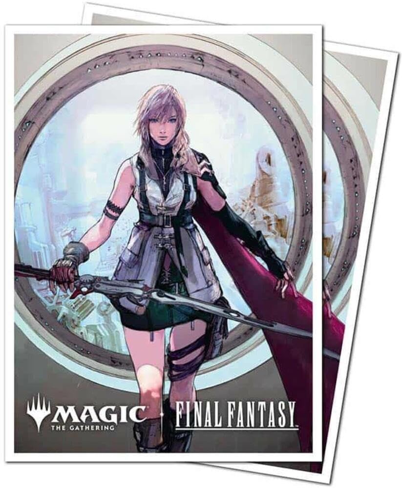 Ultra Pro 88-38488 MTG Final Fantasy Apex ライトニング スリーブ 105枚入 FINAL FANTASY Apex Sleeve Lightning 105cut