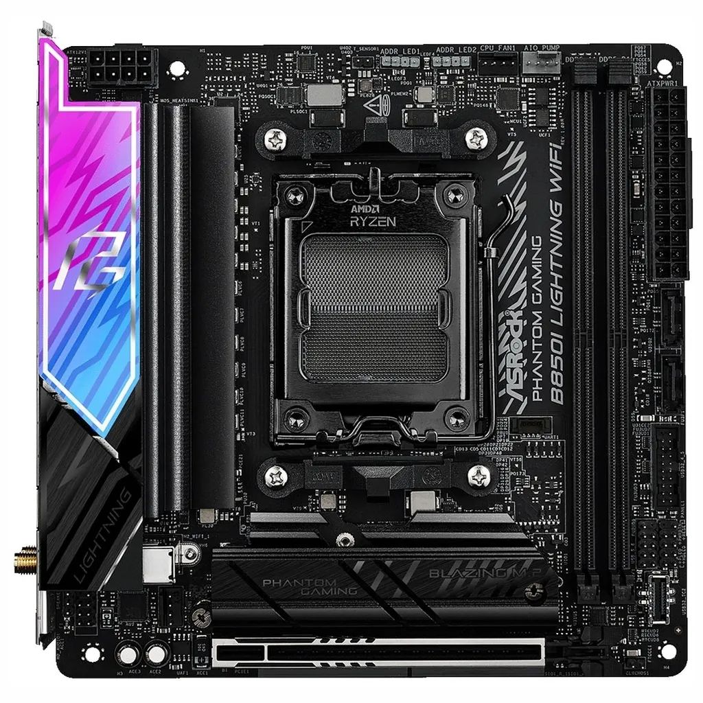 【中古】PCハード 【当店14日返金保証】 B850I Lightning WiFi (メーカー整備品)