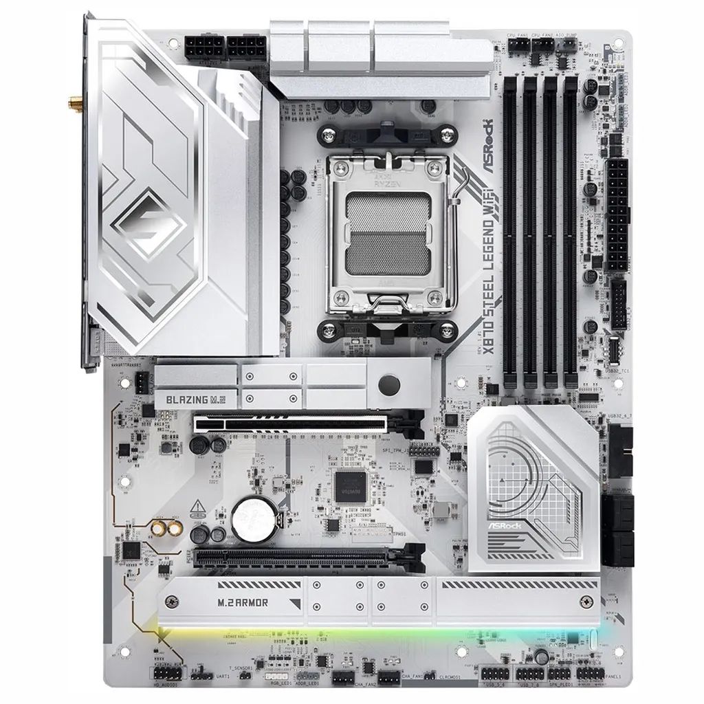 【中古】PCハード 【当店14日返金保証】 X870 Steel Legend WiFi (メーカー整備品)
