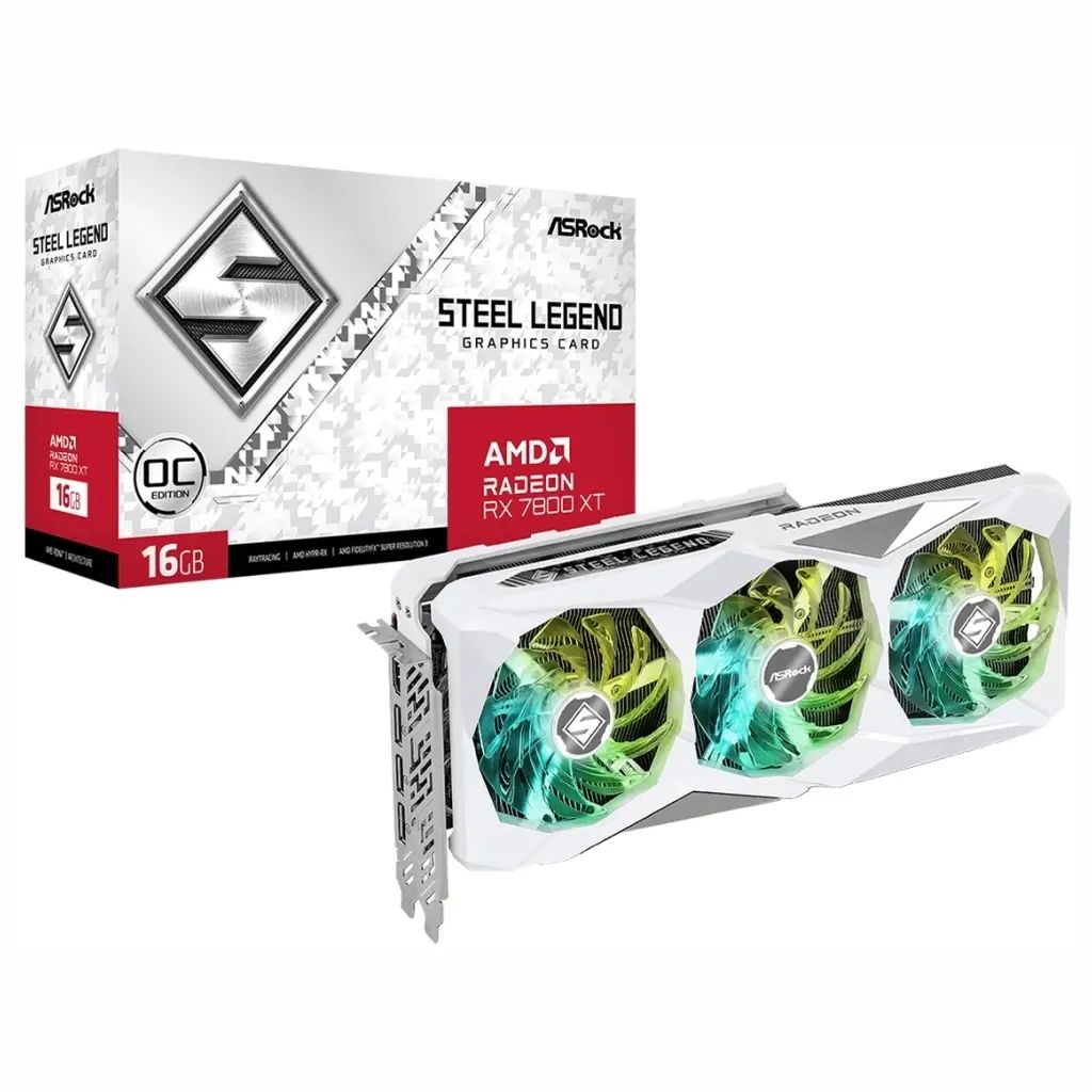 【中古】グラフィックボード 【当店14日返金保証】 RX7800XT SL 16GO (メーカー整備品)