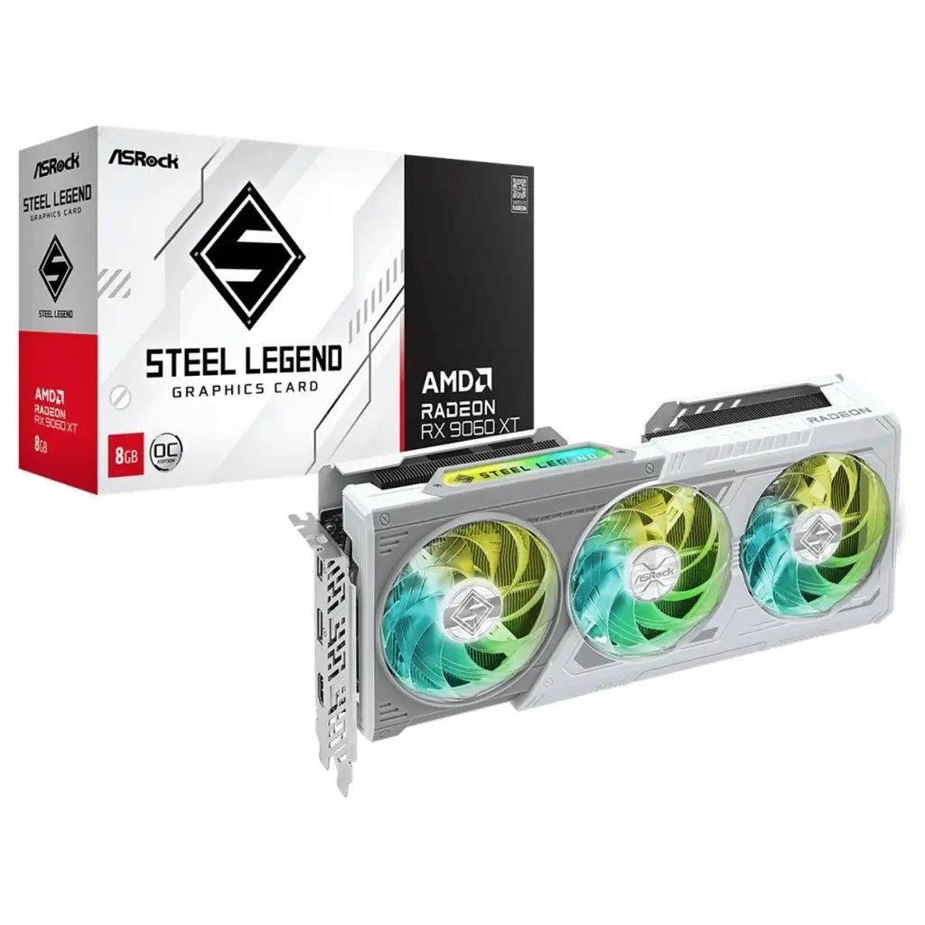 【中古】グラフィックボード 【当店14日返金保証】 RX9060XT SL 8GO (メーカー整備品)