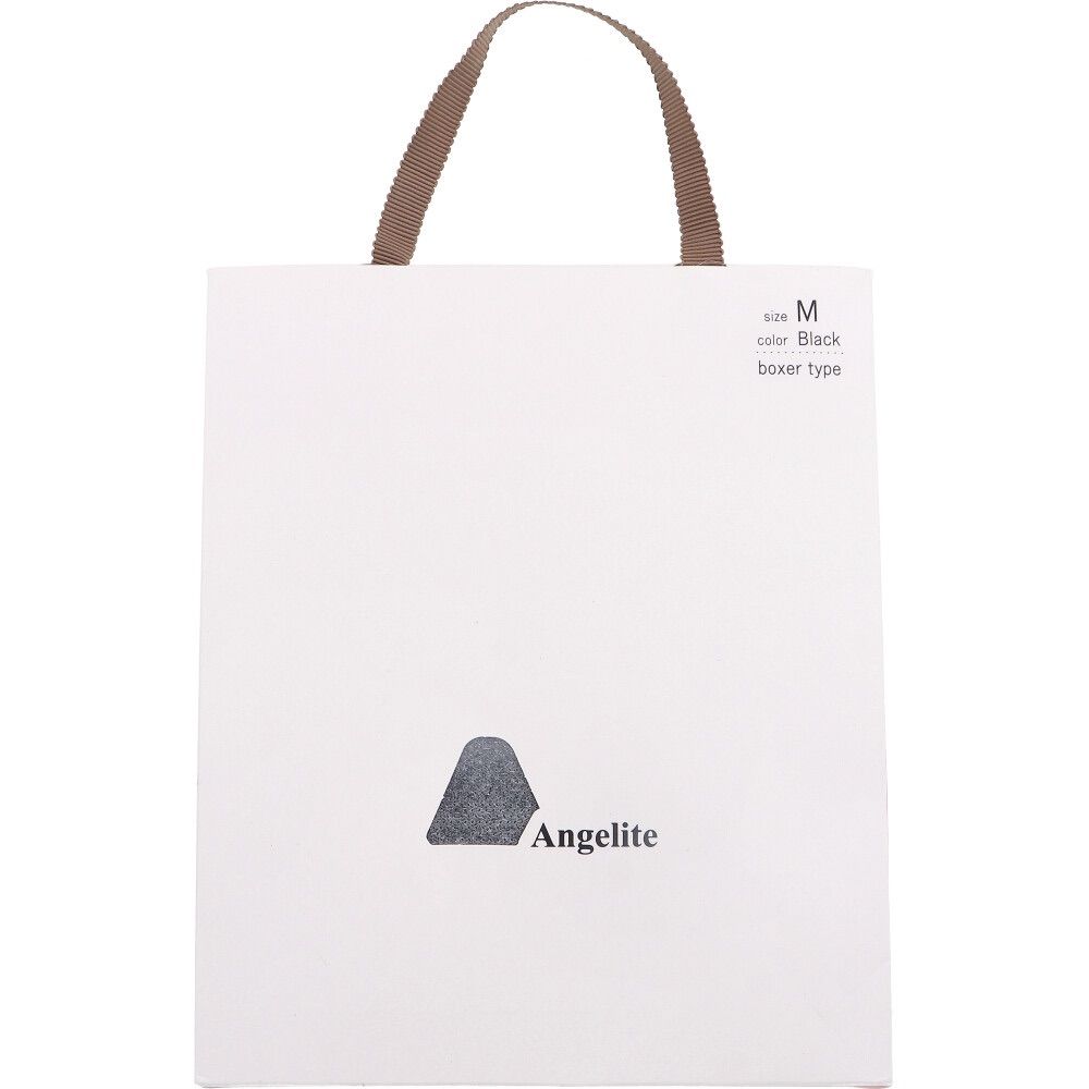 Angelite(アンジェライト) 機能性インナーショーツ ボクサータイプ ブラック Mサイズ 1枚入 ブルーデイをアクティブに自分らしく。