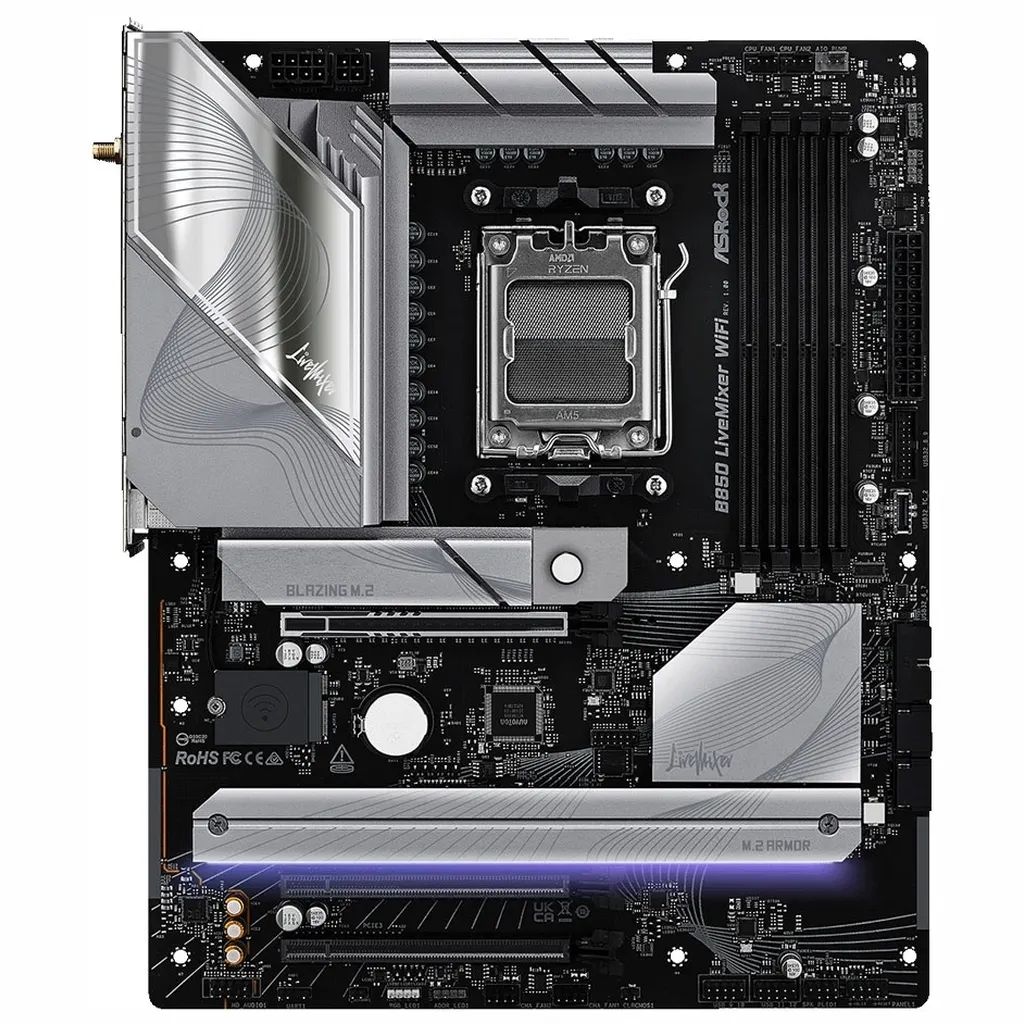 【中古】PCハード 【当店14日返金保証】 B850 LiveMixer WiFi (メーカー整備品)