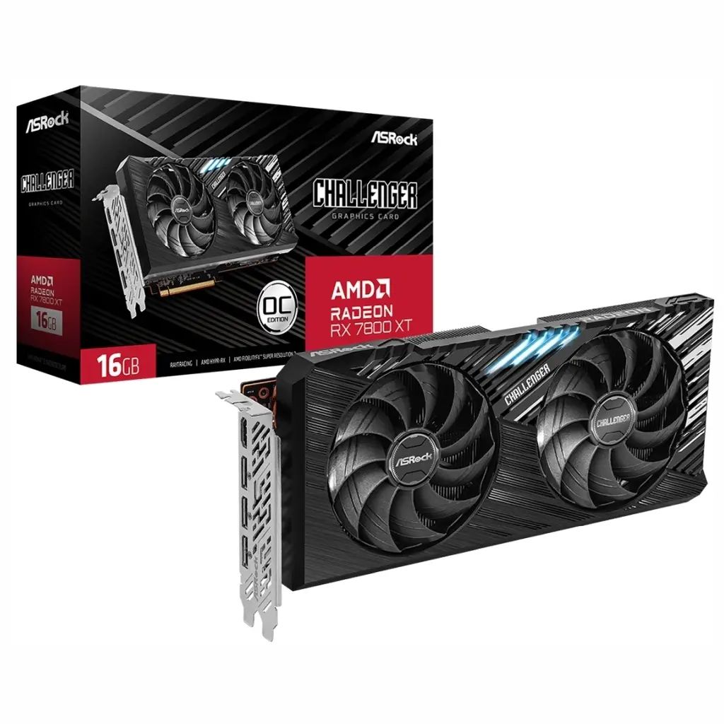 【中古】グラフィックボード 【当店14日返金保証】 RX7800XT CL 16GO (メーカー整備品)